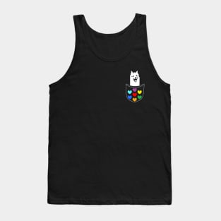 Pocket Dog Tank Top